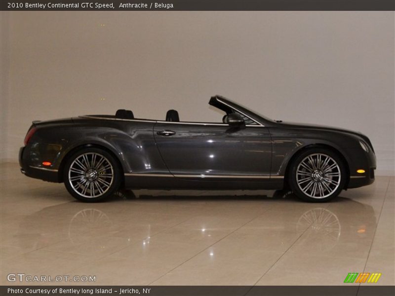  2010 Continental GTC Speed Anthracite