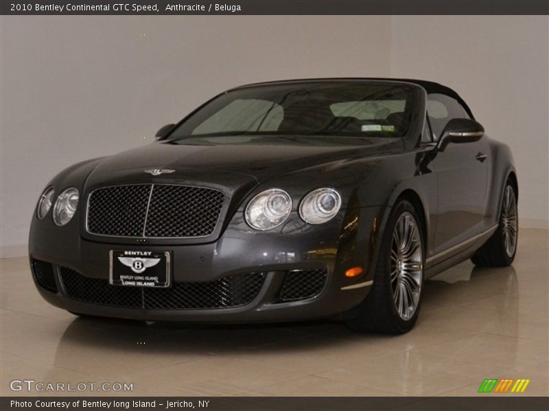 Anthracite / Beluga 2010 Bentley Continental GTC Speed