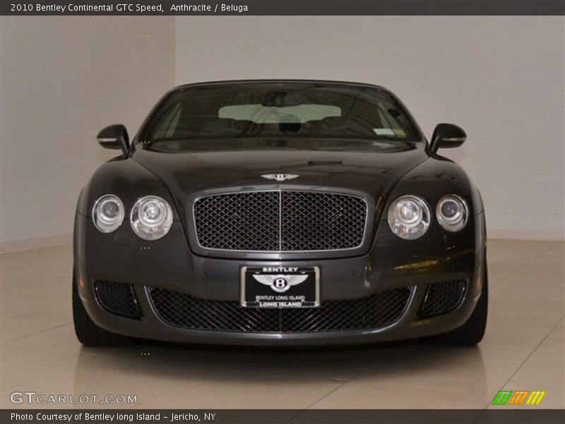 Anthracite / Beluga 2010 Bentley Continental GTC Speed