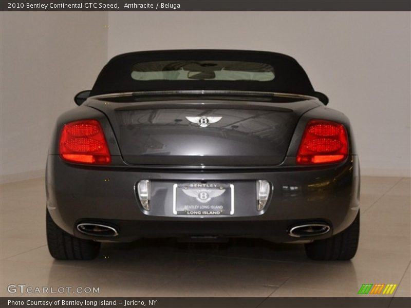Anthracite / Beluga 2010 Bentley Continental GTC Speed