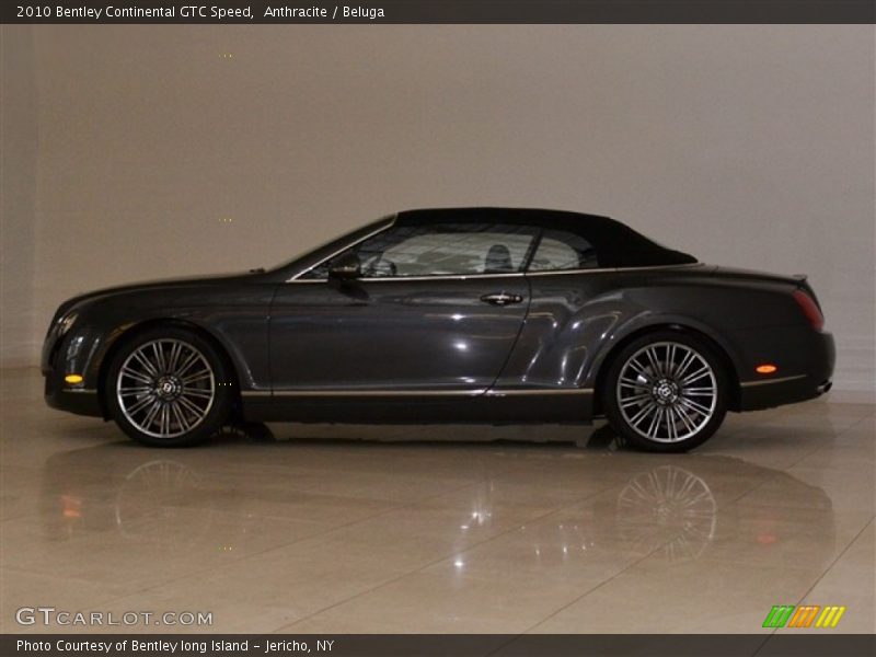  2010 Continental GTC Speed Anthracite