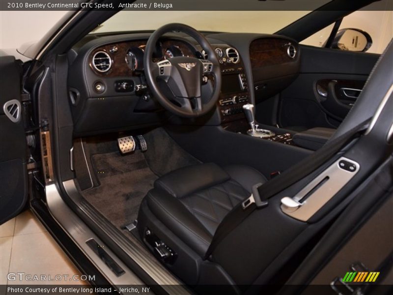 2010 Continental GTC Speed Beluga Interior