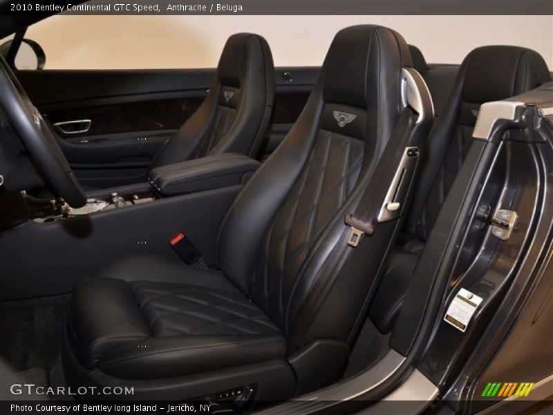  2010 Continental GTC Speed Beluga Interior