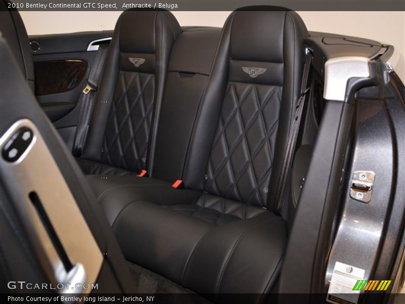  2010 Continental GTC Speed Beluga Interior