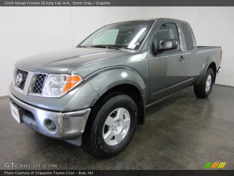 Storm Gray / Graphite 2006 Nissan Frontier SE King Cab 4x4