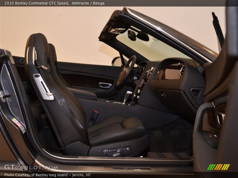Anthracite / Beluga 2010 Bentley Continental GTC Speed