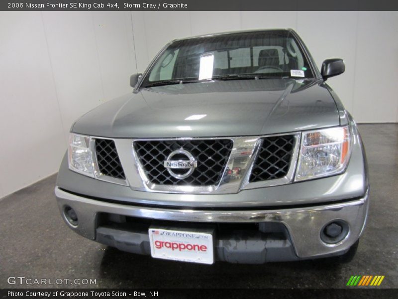 Storm Gray / Graphite 2006 Nissan Frontier SE King Cab 4x4