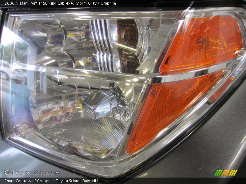 Storm Gray / Graphite 2006 Nissan Frontier SE King Cab 4x4