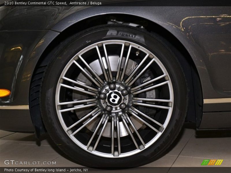  2010 Continental GTC Speed Wheel