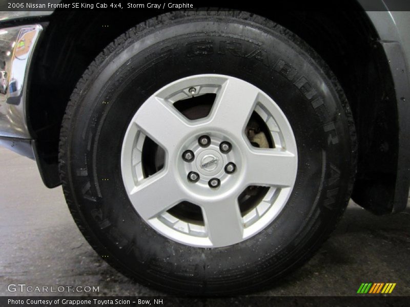 Storm Gray / Graphite 2006 Nissan Frontier SE King Cab 4x4