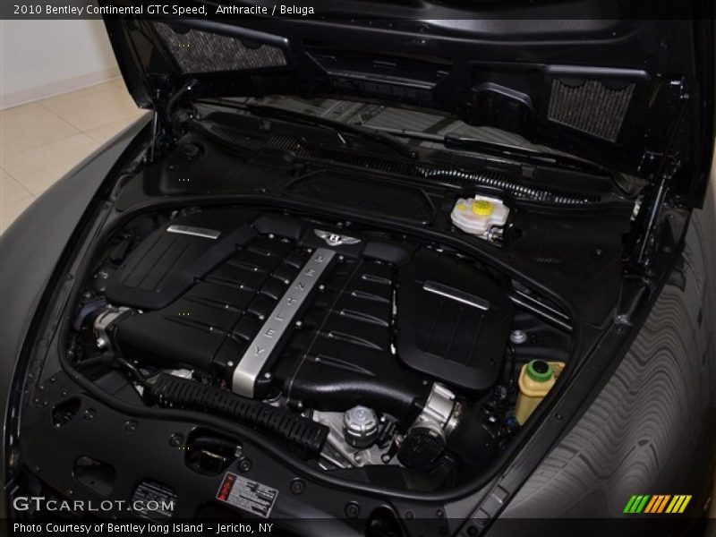  2010 Continental GTC Speed Engine - 6.0 Liter Twin-Turbocharged DOHC 48-Valve VVT W12