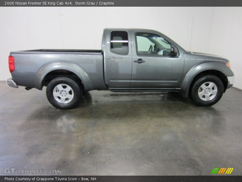 Storm Gray / Graphite 2006 Nissan Frontier SE King Cab 4x4