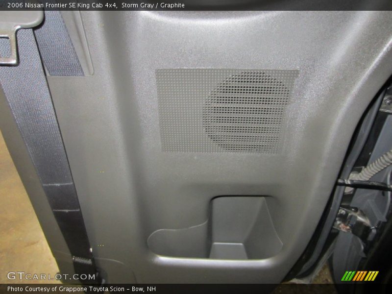 Storm Gray / Graphite 2006 Nissan Frontier SE King Cab 4x4