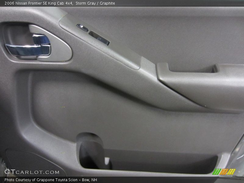 Storm Gray / Graphite 2006 Nissan Frontier SE King Cab 4x4