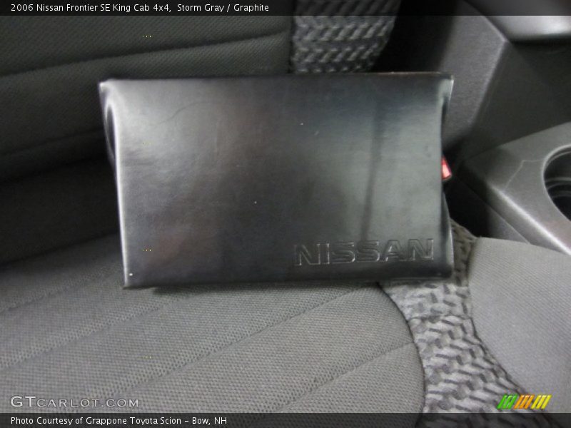Storm Gray / Graphite 2006 Nissan Frontier SE King Cab 4x4