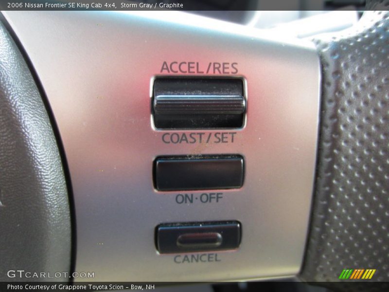 Storm Gray / Graphite 2006 Nissan Frontier SE King Cab 4x4