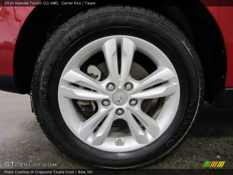  2010 Tucson GLS AWD Wheel
