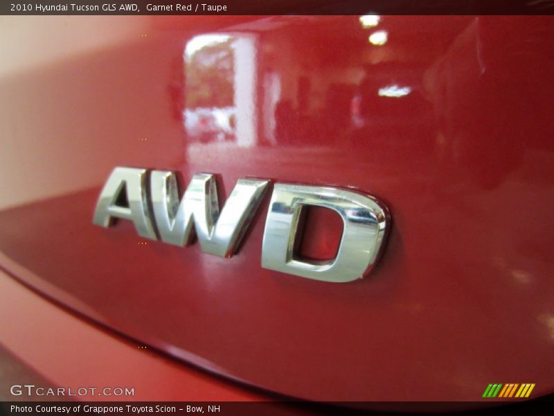  2010 Tucson GLS AWD Logo