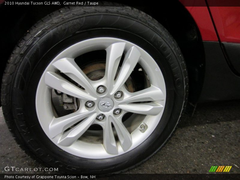  2010 Tucson GLS AWD Wheel