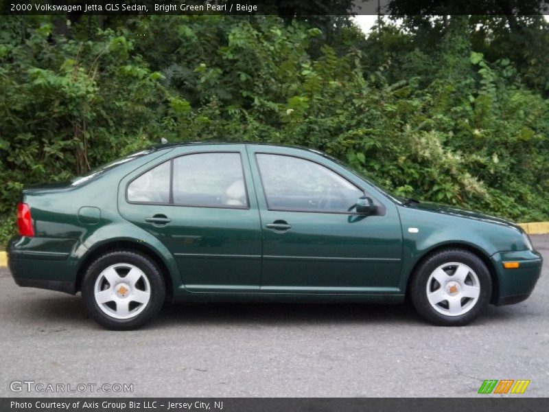  2000 Jetta GLS Sedan Bright Green Pearl