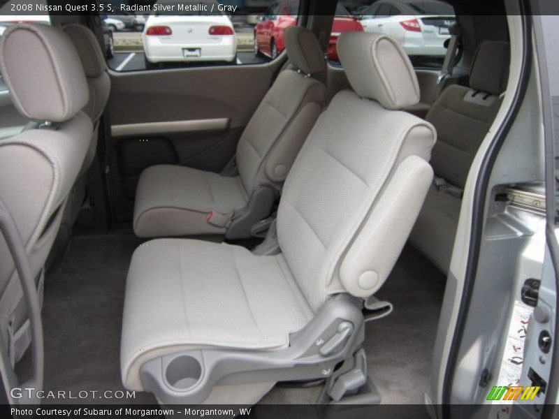Radiant Silver Metallic / Gray 2008 Nissan Quest 3.5 S