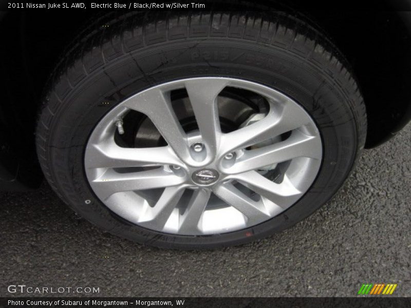  2011 Juke SL AWD Wheel