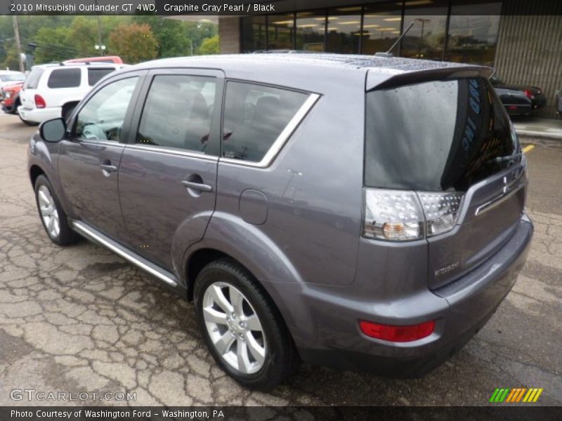  2010 Outlander GT 4WD Graphite Gray Pearl
