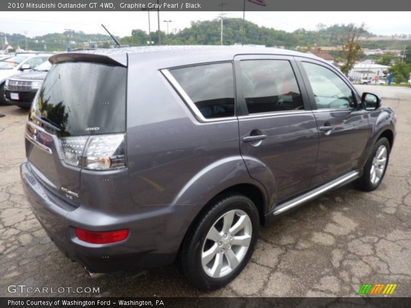  2010 Outlander GT 4WD Graphite Gray Pearl