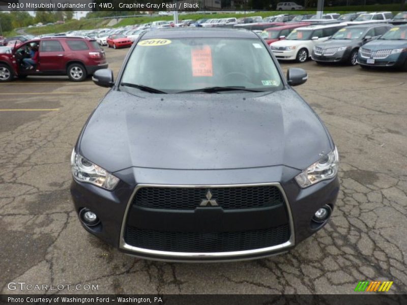  2010 Outlander GT 4WD Graphite Gray Pearl