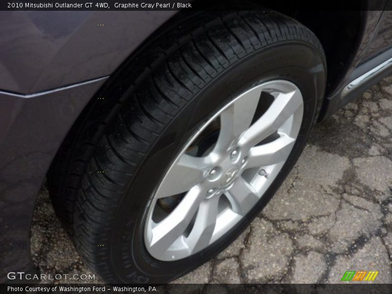  2010 Outlander GT 4WD Wheel