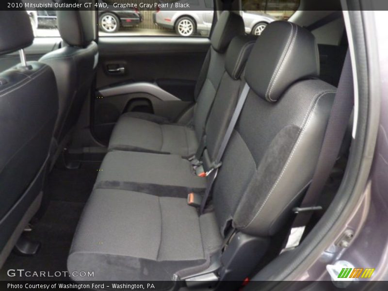  2010 Outlander GT 4WD Black Interior