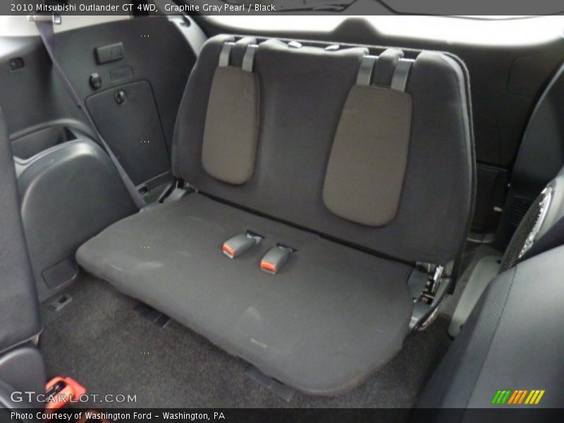  2010 Outlander GT 4WD Black Interior