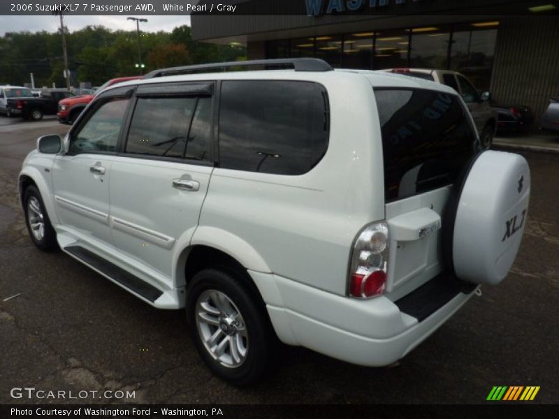 White Pearl / Gray 2006 Suzuki XL7 7 Passenger AWD