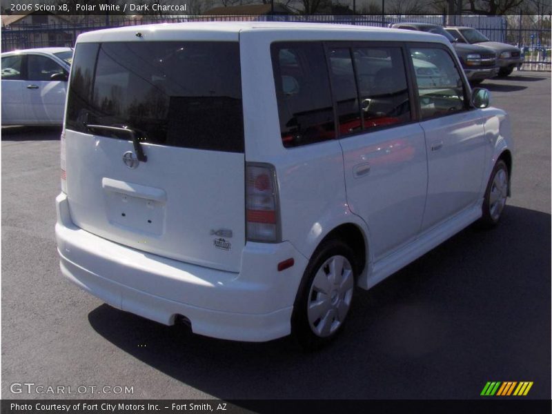 Polar White / Dark Charcoal 2006 Scion xB