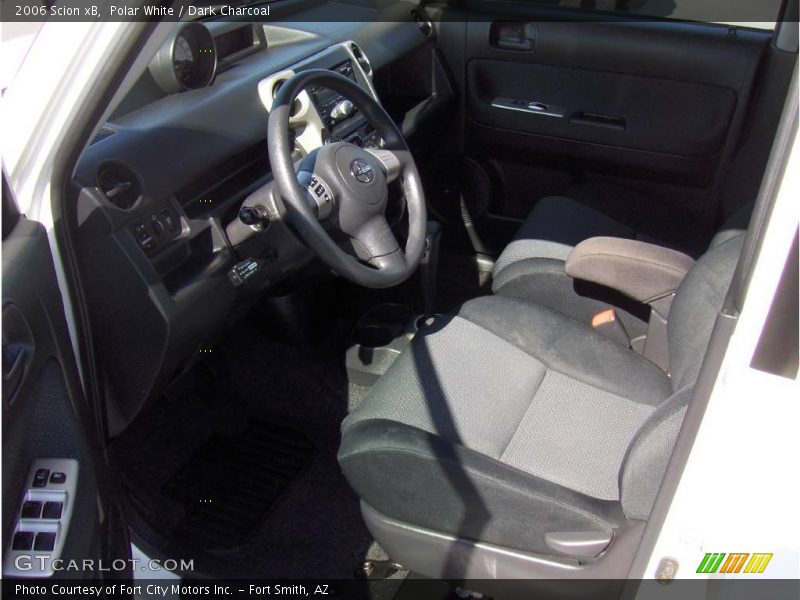 Polar White / Dark Charcoal 2006 Scion xB