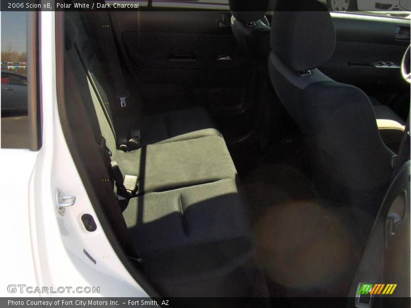 Polar White / Dark Charcoal 2006 Scion xB