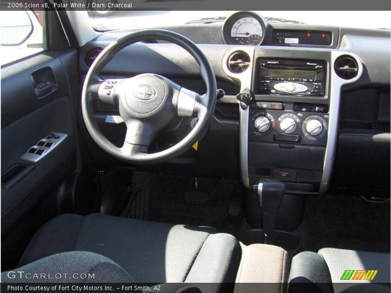 Polar White / Dark Charcoal 2006 Scion xB