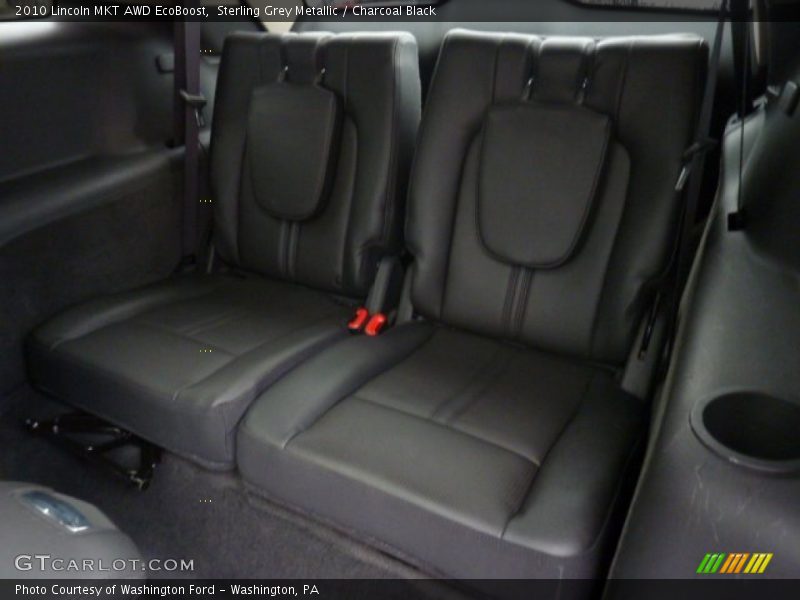 Sterling Grey Metallic / Charcoal Black 2010 Lincoln MKT AWD EcoBoost
