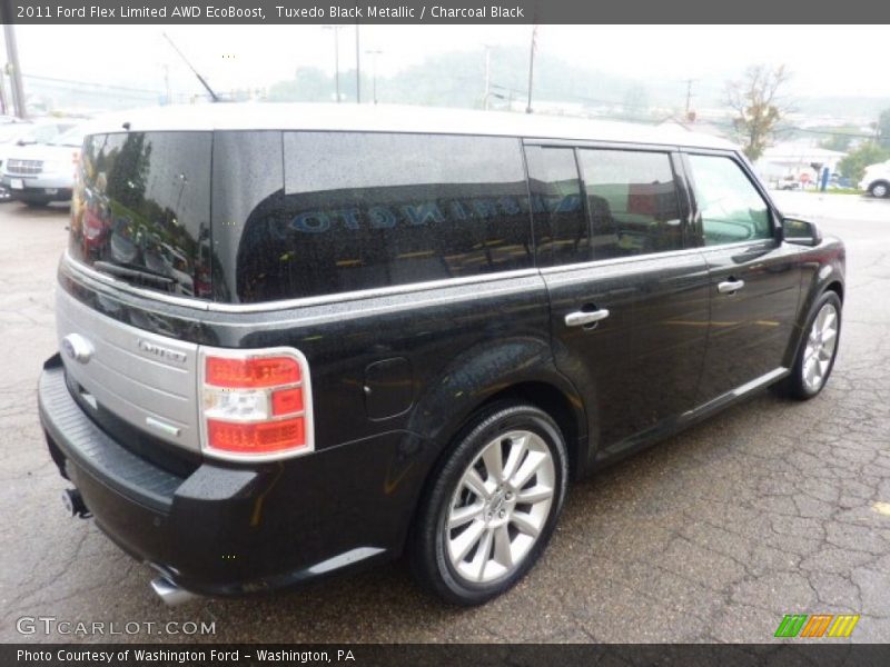  2011 Flex Limited AWD EcoBoost Tuxedo Black Metallic