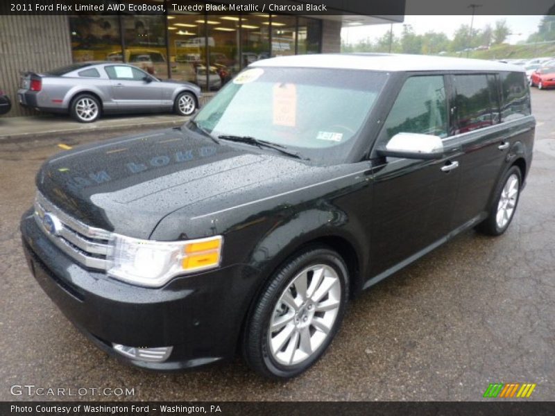 Front 3/4 View of 2011 Flex Limited AWD EcoBoost