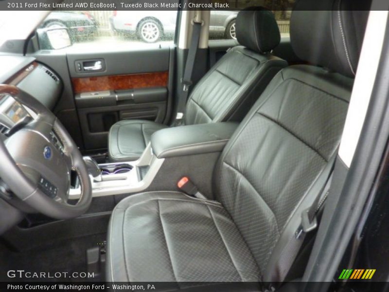 Tuxedo Black Metallic / Charcoal Black 2011 Ford Flex Limited AWD EcoBoost