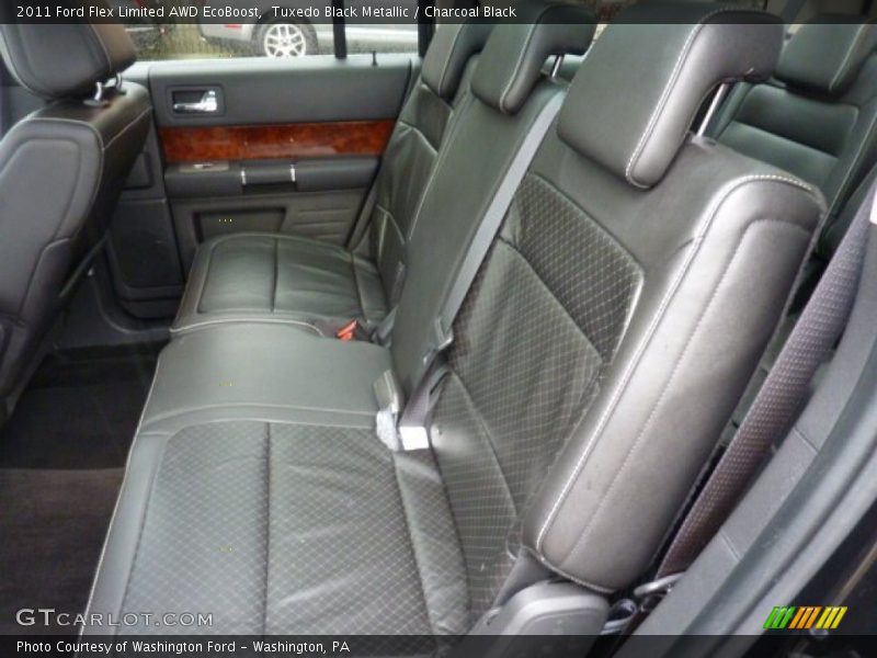 Tuxedo Black Metallic / Charcoal Black 2011 Ford Flex Limited AWD EcoBoost