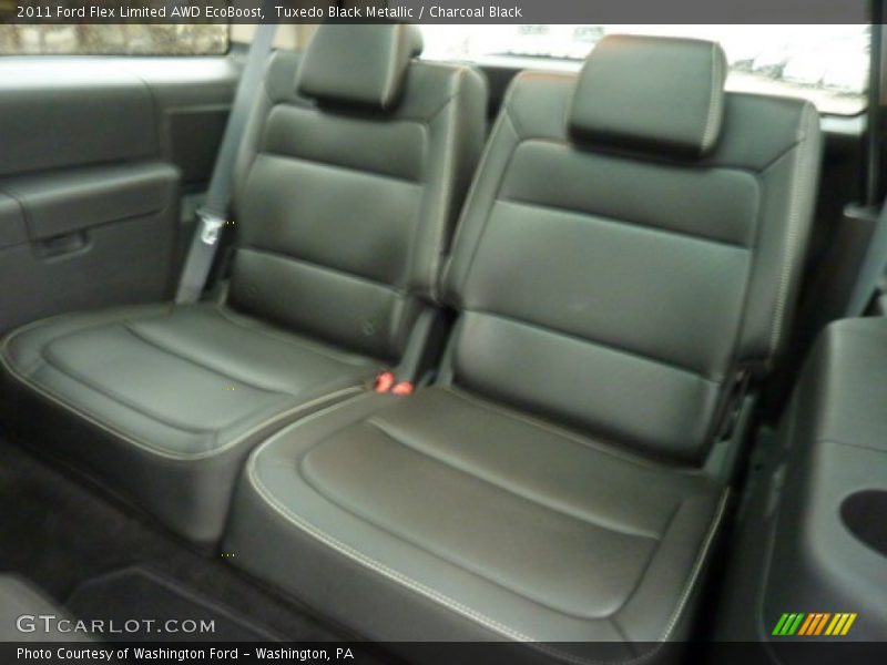 Tuxedo Black Metallic / Charcoal Black 2011 Ford Flex Limited AWD EcoBoost