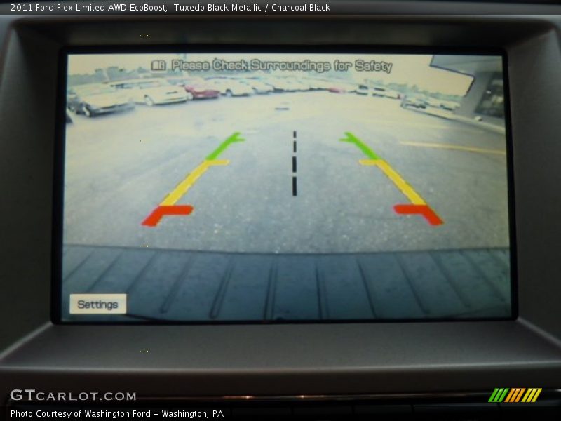 Navigation of 2011 Flex Limited AWD EcoBoost