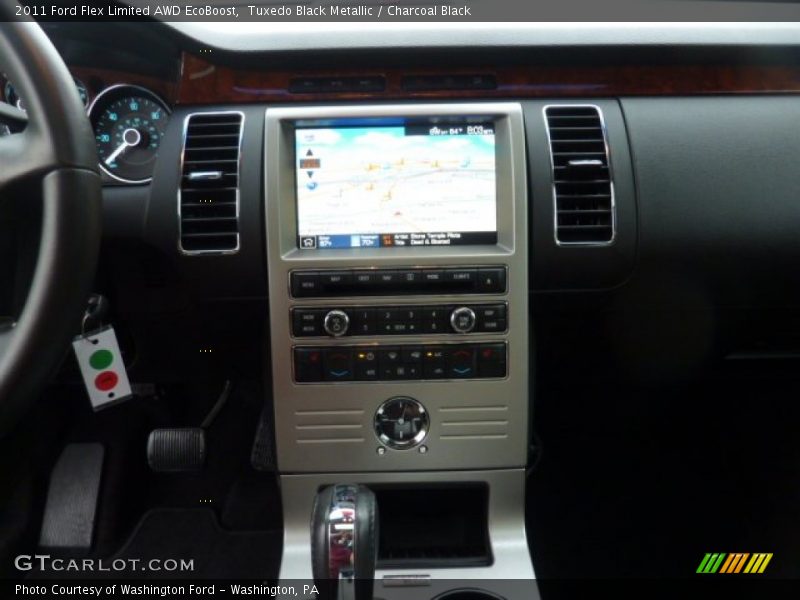 Tuxedo Black Metallic / Charcoal Black 2011 Ford Flex Limited AWD EcoBoost