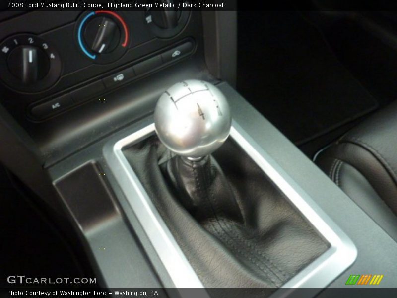  2008 Mustang Bullitt Coupe 5 Speed Manual Shifter