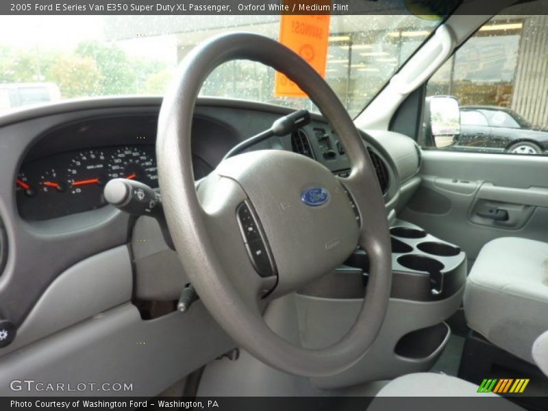  2005 E Series Van E350 Super Duty XL Passenger Steering Wheel