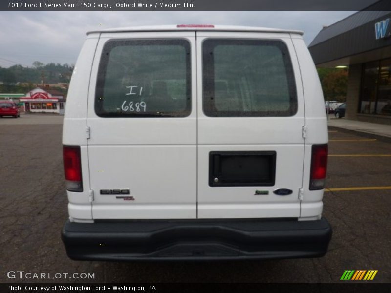 Oxford White / Medium Flint 2012 Ford E Series Van E150 Cargo