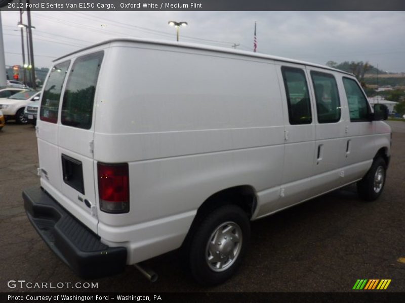 Oxford White / Medium Flint 2012 Ford E Series Van E150 Cargo