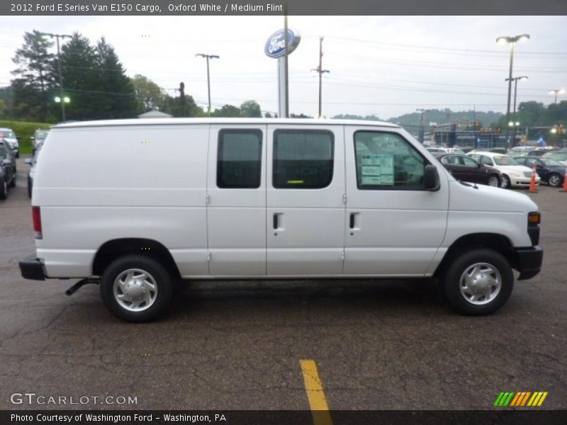  2012 E Series Van E150 Cargo Oxford White